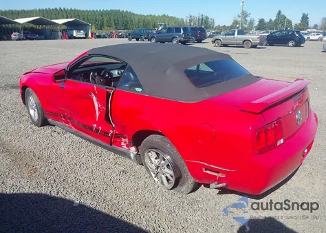 2006 Ford Mustang V6 from USA, damaged, VIN 1ZVFT84N865115539